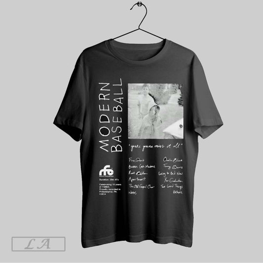 Top Modern Baseball Youre Gonna Miss It All T Shirt Sweatshirt Hoodie Shirt