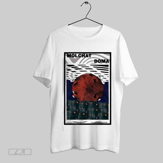 Top Molchat Doma Feb 14 2025 Knockdown Center Queens Ny Poster T Shirt