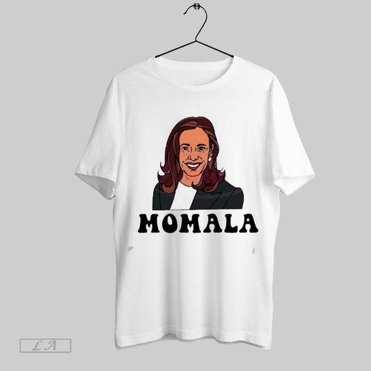 Top Momala Kamala Harris Funny Harris Walz 2024 T Shirt Sweatshirt Hoodie Shirt