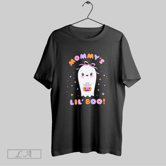 Top Mommys Lil Boo Meme Cute T Shirt Sweatshirt Hoodie Shirt