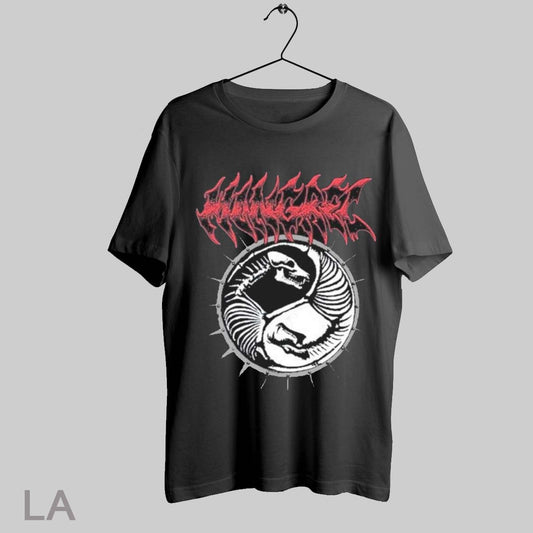 Top Mongrel Baptized In The Gutter T Shirt Sweatshirt Hoodie Shirt
