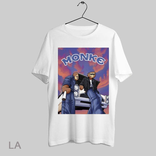 Top Monke Joe Monke T Shirt Sweatshirt Hoodie Shirt