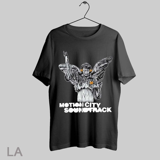 Top Motion City Soundtrack The Same Old Wasted Wonderful World T Shirt Sweatshirt Hoodie Shirt