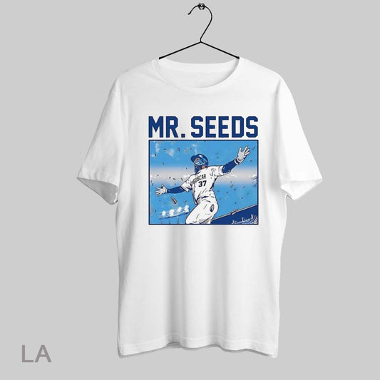 Top Mr Seeds Teoscar Hernandez Los Angeles Dodgers Baseball T Shirt Sweatshirt Hoodie Shirt