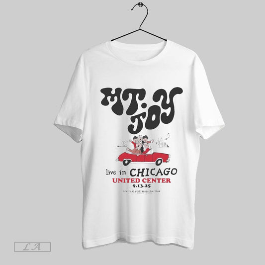 Top Mt Joy Live In Chicago United Center December 13 2025 T Shirt Sweatshirt Hoodie Shirt