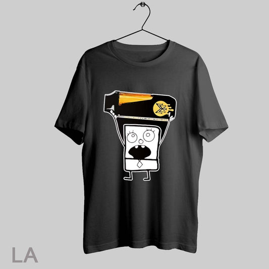 Top Muha Black Doodlebob T Shirt Sweatshirt Hoodie Shirt