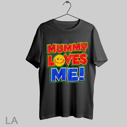 Top Mummy Loves Me T Shirt Sweatshirt Hoodie Shirt
