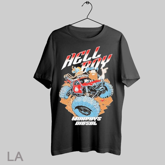 Top Murphys Diesel Hell Boy T Shirt Sweatshirt Hoodie Shirt