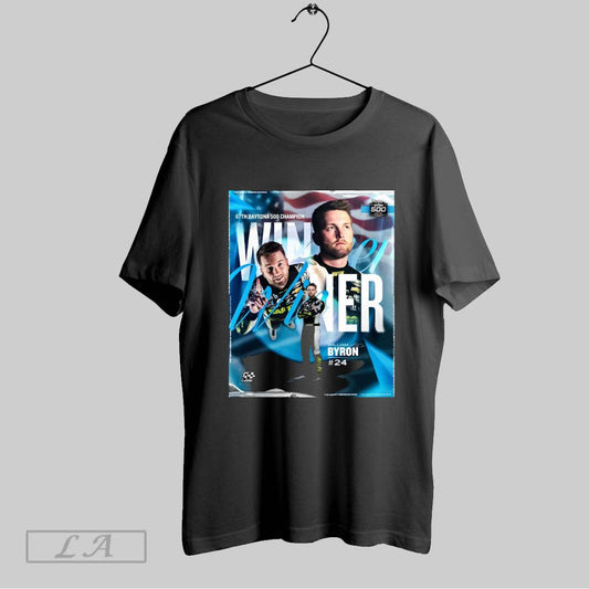 Top Nascar Back To Back William Byron Winner 67th Daytona 500 Champion 2025 Poster T Shirt