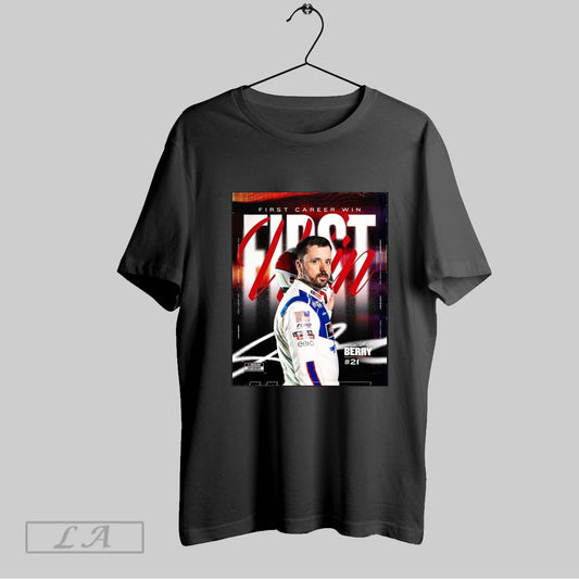 Top Nascar Cup Series 21 Josh Berry First Career Win At Las Vegas Motor Speedway Signature Poster T Shirt Sweatshirt Hoodie Shirt
