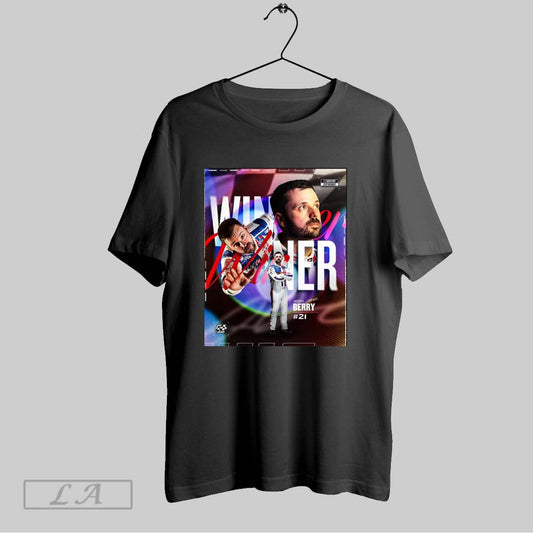 Top Nascar Cup Series 21 Josh Berry Winner Battled And Battled And Battled You Better Believe It Signature Poster T Shirt Sweatshirt Hoodie Shirt
