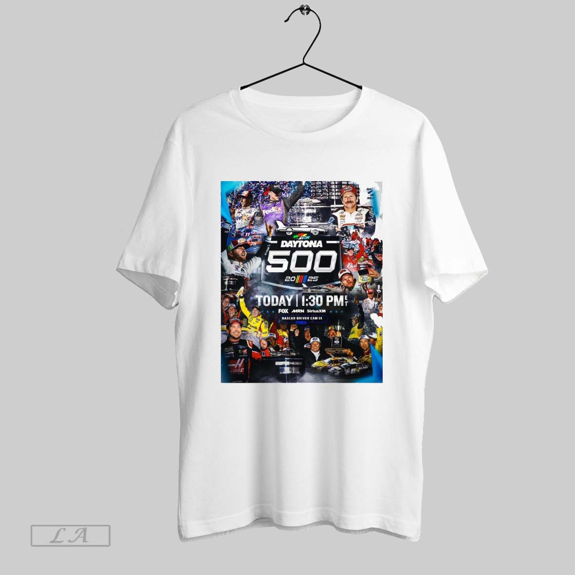 Top Nascar The Biggest Stars On The Biggest Stage Daytona 500 Feb 16 2025 Poster T Shirt
