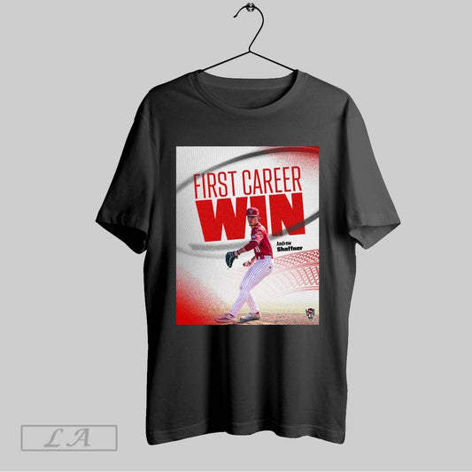 Top Nc State Wolfpack Baseball First Career Win Andrew Shaffner More To Come Poster T Shirt