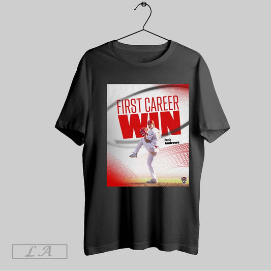 Top Nc State Wolfpack Baseball First Career Win Heath Andrews More To Come Poster T Shirt