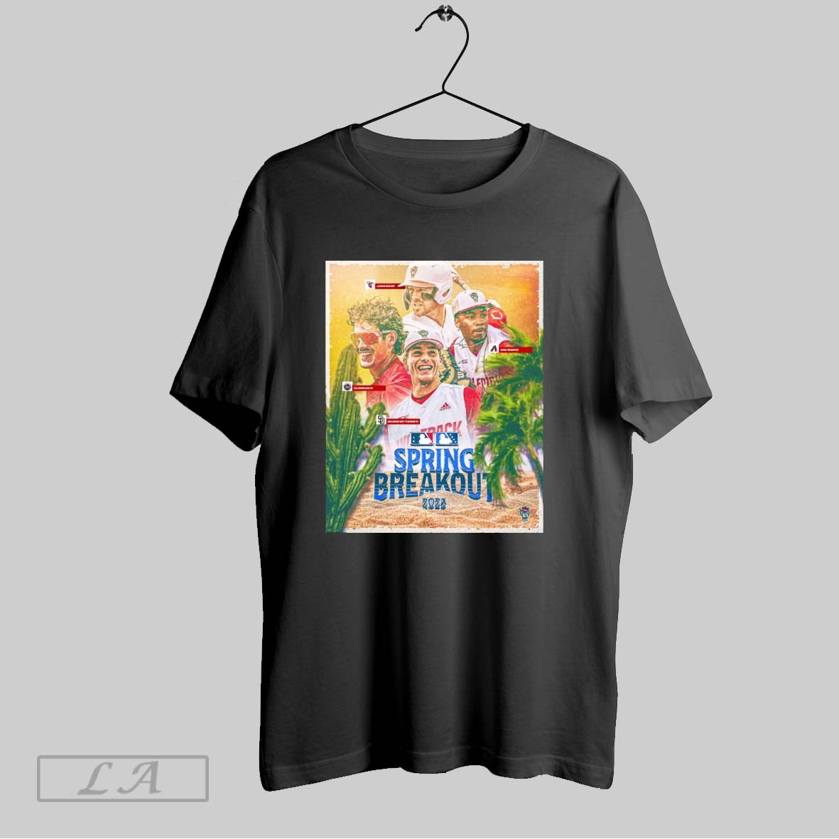 Top Nc State Wolfpack Baseball Jacob Cozart Eli Serrano Iii Brandon Butterworth Gino Groover Mlb Spring Breakout 2025 Poster T Shirt Sweatshirt Hoodie Shirt