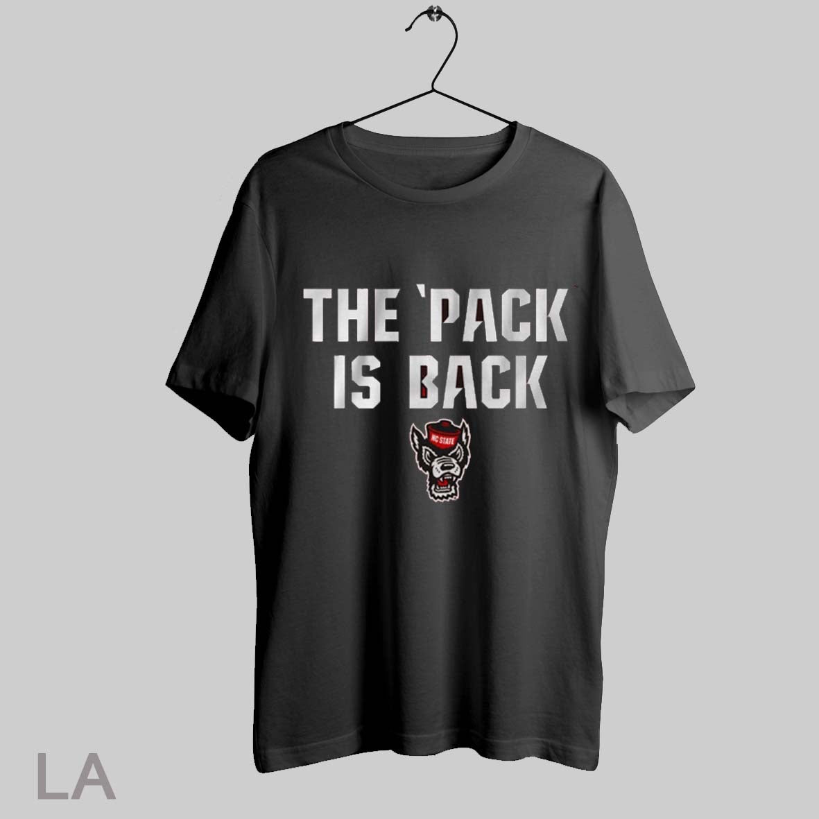 Top Nc State Wolfpack The Pack Is Back 2025 Ncaa Division I Mens Basketball T Shirt Sweatshirt Hoodie Shirt