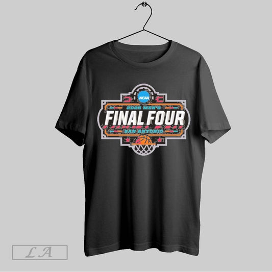 Top Ncaa 2025 Mens Basketball Final Four San Antonio Logo T Shirt Sweatshirt Hoodie Shirt