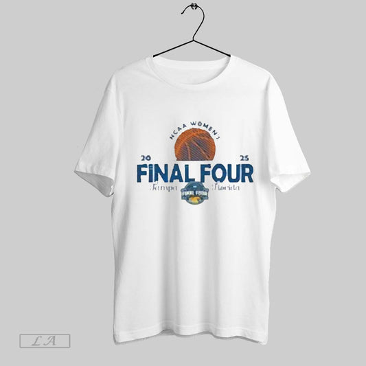 Top Ncaa Final Four 2025 Womens Basketball Tampa Florida Logo Pullover 2025 T Shirt Sweatshirt Hoodie Shirt