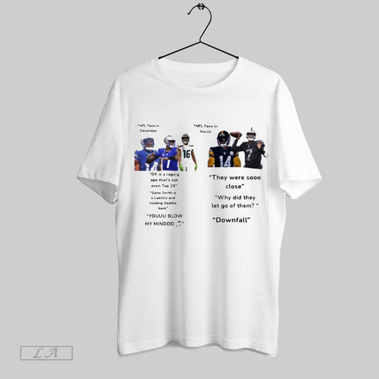 Top Nfl Fans In December Dk Is A Raging Ape Thats Not Even Top 20 Nfl Fans In March They Were Sooo Close T Shirt Sweatshirt Hoodie Shirt