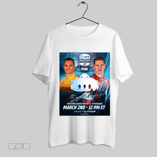 Top Ntt Indycar Series Firestone Grand Prix Of St Petersburg March 2nd 2025 Xtadium Poster T Shirt Sweatshirt Hoodie Shirt