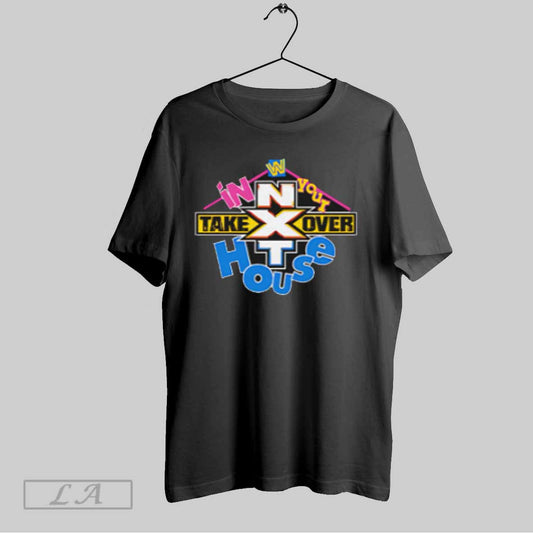 Top Nxt In Your House Logo T Shirt Sweatshirt Hoodie Shirt