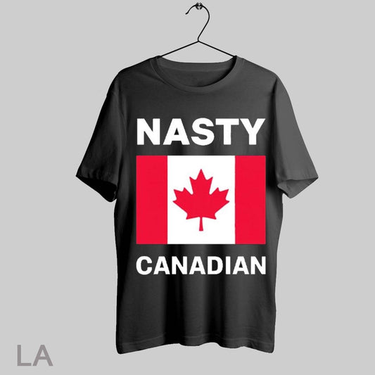 Top Nasty Canadian Flag T Shirt Sweatshirt Hoodie Shirt