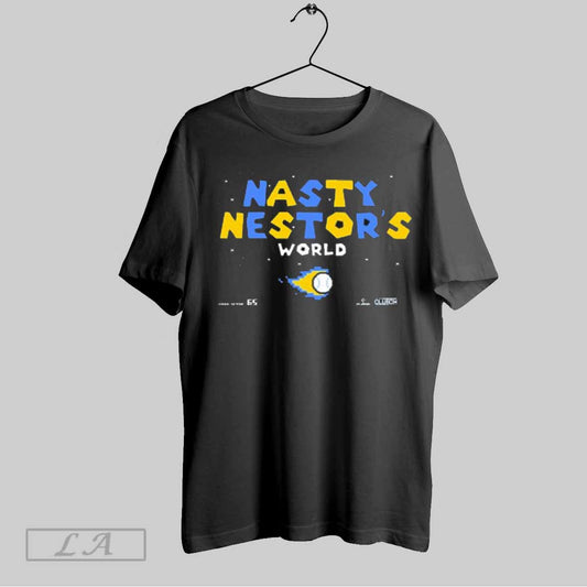 Top Nasty Nestors World Nestor Cortes T Shirt Sweatshirt Hoodie Shirt
