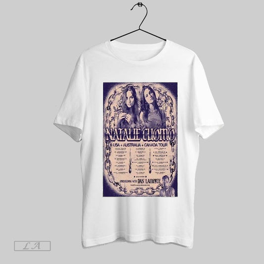 Top Natalie Cuomo Usa Australia Canada 2025 Tour T Shirt Sweatshirt Hoodie Shirt