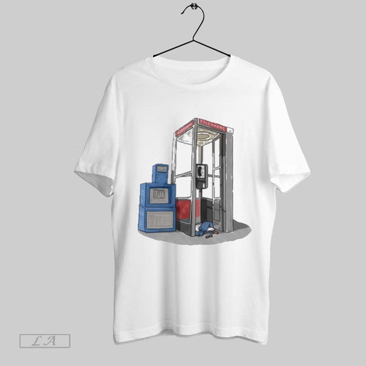 Top Nerd Riot Phone Booth 2025 T Shirt Sweatshirt Hoodie Shirt