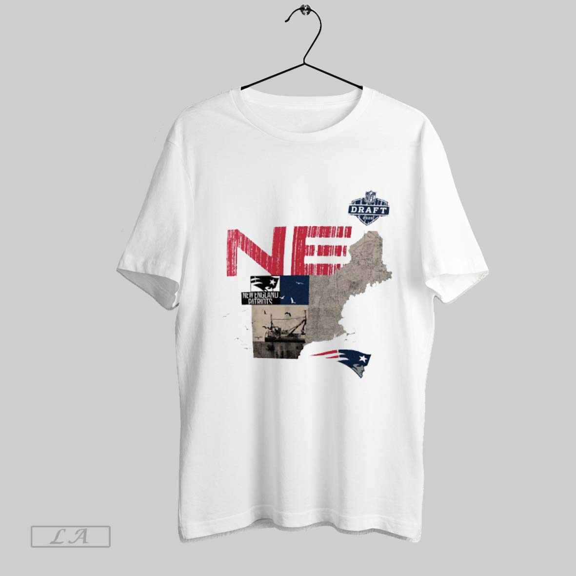 Top New England Patriots 2025 Nfl Draft T Shirt Sweatshirt Hoodie Shirt