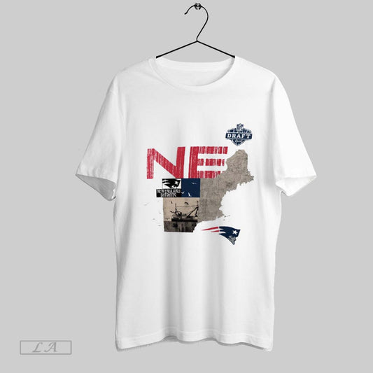 Top New England Patriots 2025 Nfl Draft T Shirt Sweatshirt Hoodie Shirt