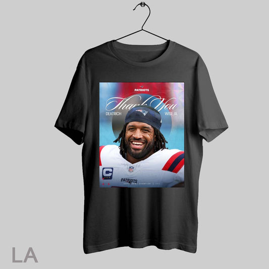 Top New England Patriots Thank You Deatrich Wise Jr T Shirt Sweatshirt Hoodie Shirt