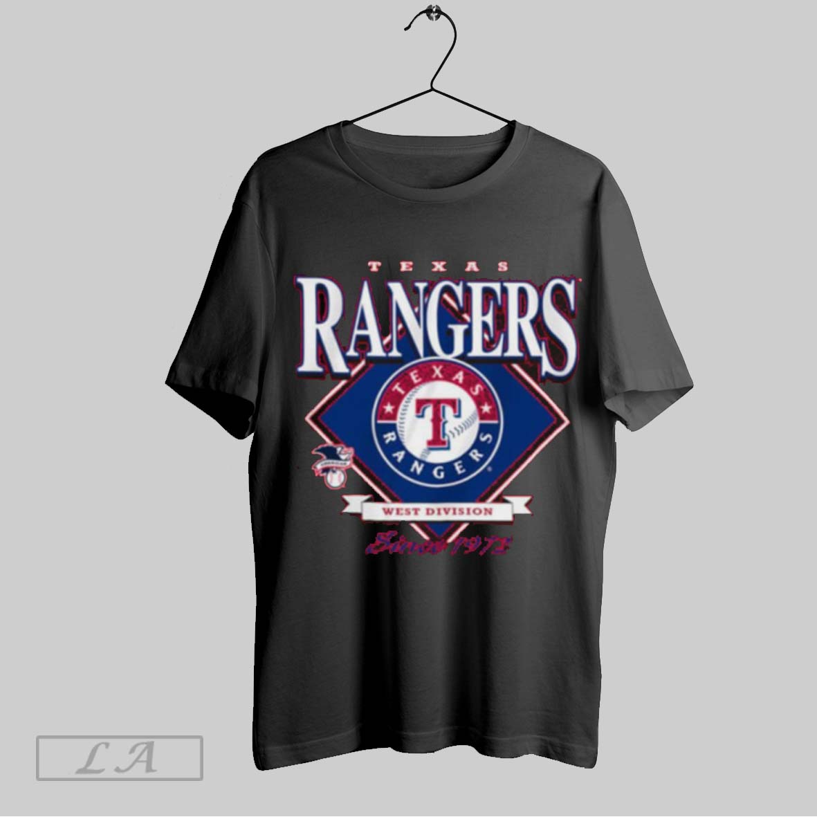 Top New Era Texas Rangers Red Throwback T Shirt Sweatshirt Hoodie Shirt