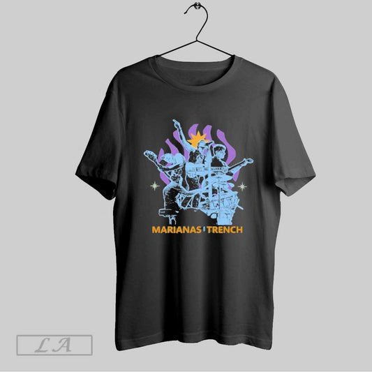 Top New Marianas Trench Destined For The Storm Shirt T Shirt Sweatshirt Hoodie Shirt