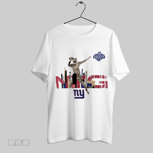 Top New York Giants 2025 Nfl Draft T Shirt Sweatshirt Hoodie Shirt