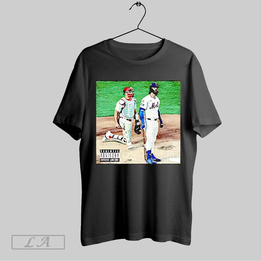 Top New York Mets Jesse Winker Parental Advisory Explicit Content 2025 T Shirt Sweatshirt Hoodie Shirt