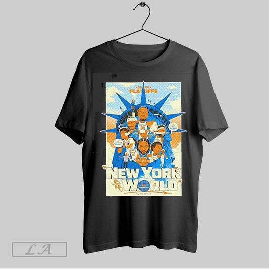 Top New York World Playoffs 2024 Against All Odds New York Knicks Basketball Team 2025 T Shirt Sweatshirt Hoodie Shirt