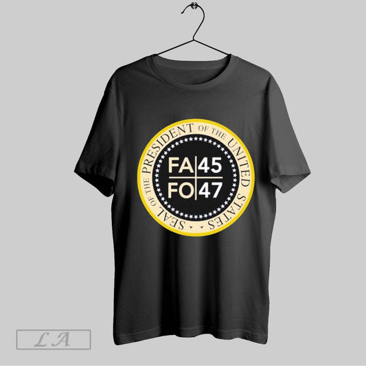 Top Newstreason Seal Of The President Of The United States Fafo 45 47 T Shirt Sweatshirt Hoodie Shirt
