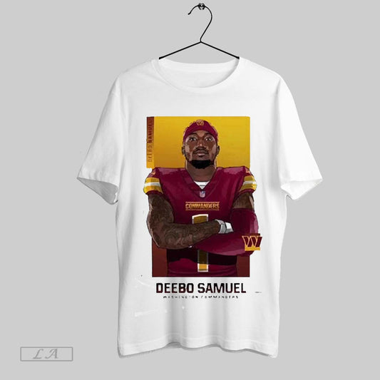 Top Nfl Washington Commanders Football Trade For Deebo Samuel From The 49ers Deebo In Dc 2025 T Shirt Sweatshirt Hoodie Shirt