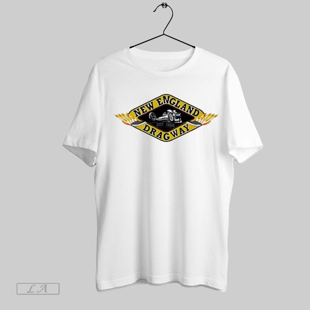 Top Nhra New England Nationals Logo T Shirt Sweatshirt Hoodie Shirt