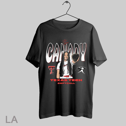 Top Nijaree Canady Texas Tech Red Raiders Softball Color Rush 2025 Ncaa Big 12 Conference Signature T Shirt Sweatshirt Hoodie Shirt