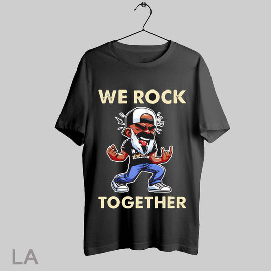 Top Nick Harrison We Rock Together Cartoon T Shirt Sweatshirt Hoodie Shirt