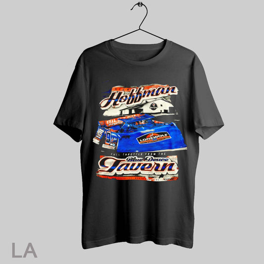 Top Nick Hoffman Blue Deuce Tavern Dirt Racing Graphic T Shirt Sweatshirt Hoodie Shirt