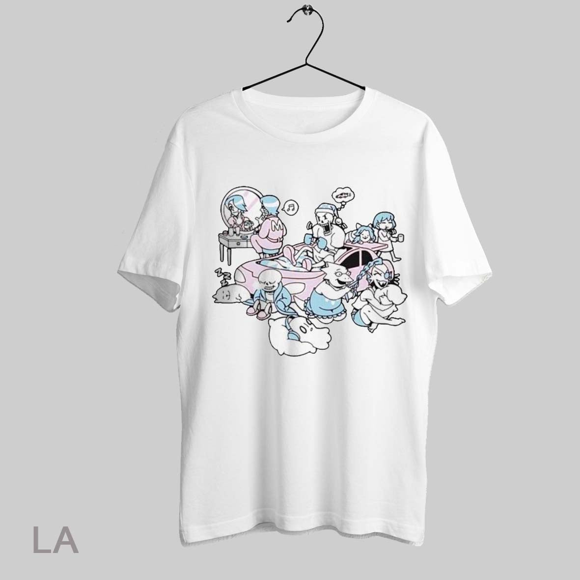 Top Nina Matsumoto Undertale 8th Anniversary Sleepover T Shirt Sweatshirt Hoodie Shirt