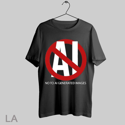 Top No To Ai Generated Images T Shirt Sweatshirt Hoodie Shirt
