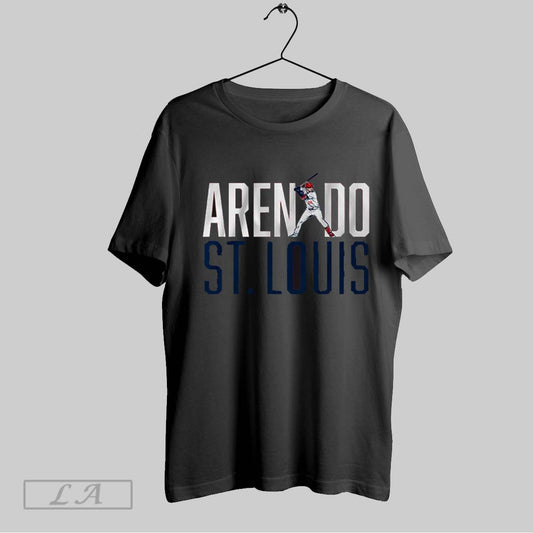 Top Nolan Arenado St Louis Cardinals City Star Mlb Baseball 2025 Painting T Shirt Sweatshirt Hoodie Shirt
