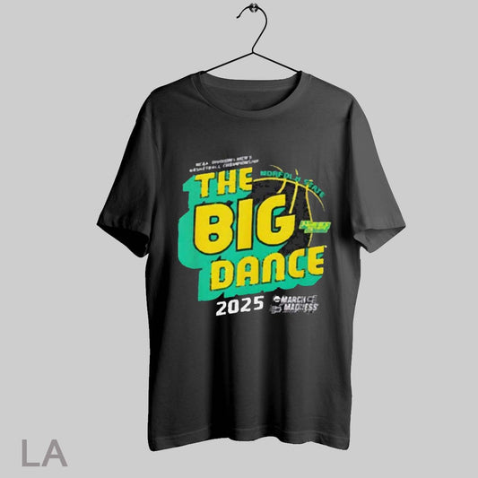 Top Norfolk State Spartans March Madness 2025 Mens Basketball Dance T Shirt Sweatshirt Hoodie Shirt