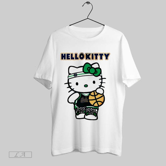 Top Notre Dame Fighting Irish Collab Hello Kitty 2025 Basketball T Shirt Sweatshirt Hoodie Shirt