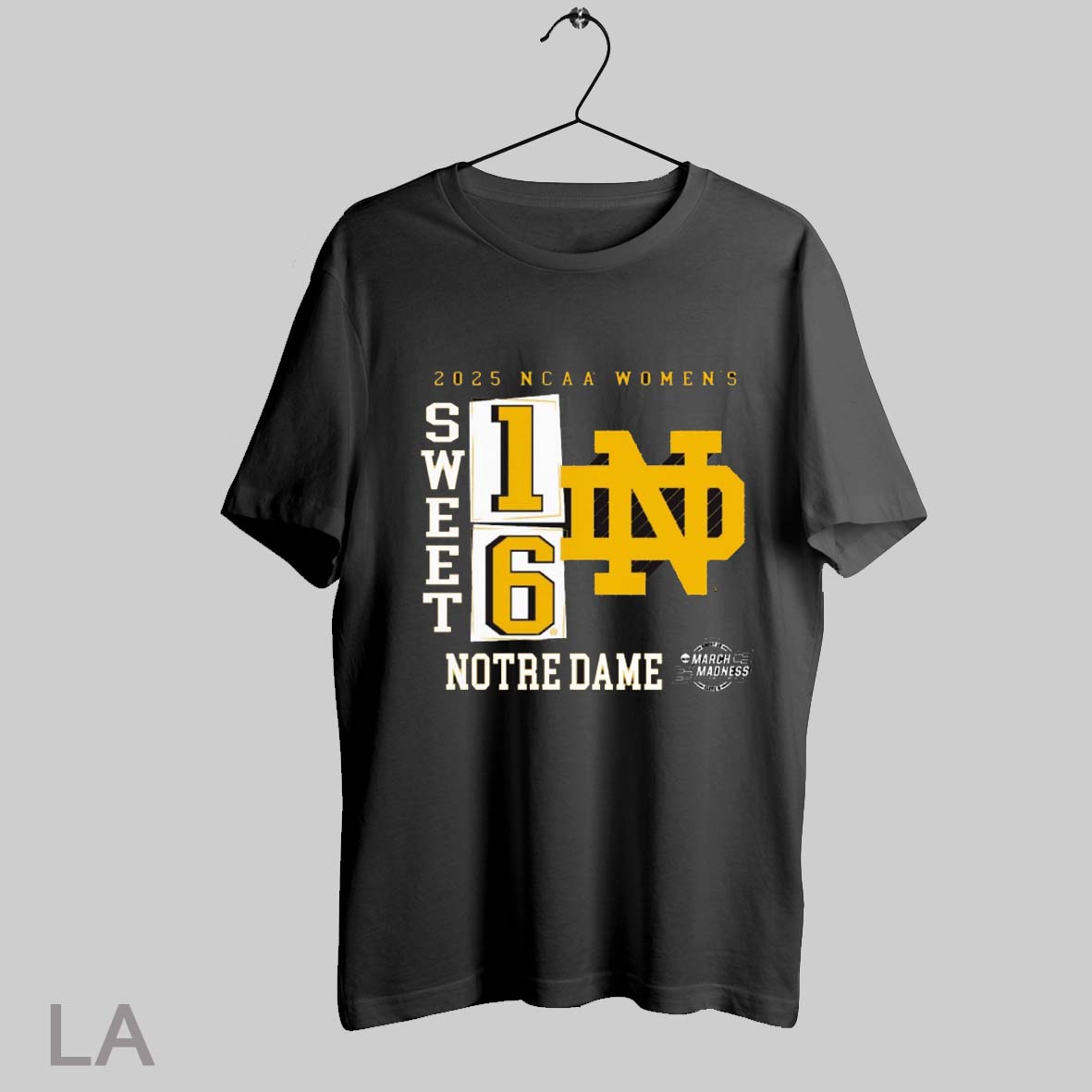 Top Notre Dame Fighting Irish Ncaa Womens March Madness Sweet 16 Elite 8 No Look Pass 2025 T Shirt Sweatshirt Hoodie Shirt