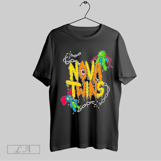 Top Nova Twins Voodoo Dolls T Shirt Sweatshirt Hoodie Shirt